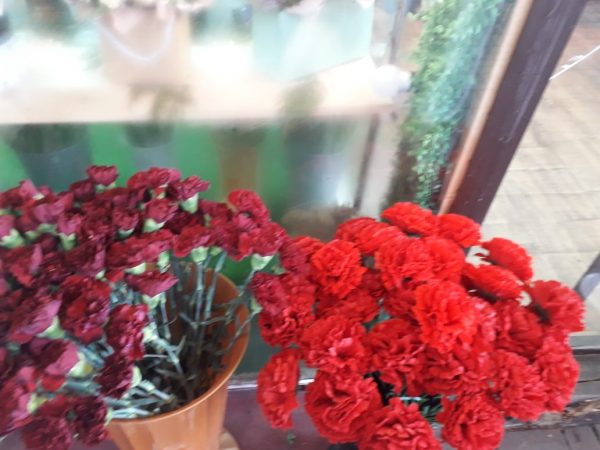 5 тюльпанов в букете, ТОП продаж 5 тюльпанов в букете, ТОП продаж