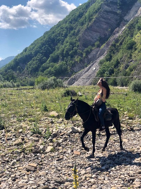 Катание на лошадях Катание на лошадях