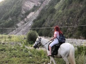 Катание на лошадях Катание на лошадях