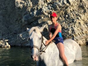 Катание на лошадях Катание на лошадях