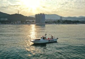 Рыбалка в море Рыбалка в море