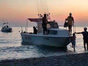 Рыбалка в море Рыбалка в море