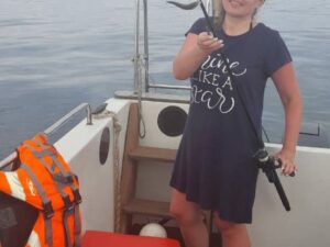 Рыбалка в море Рыбалка в море