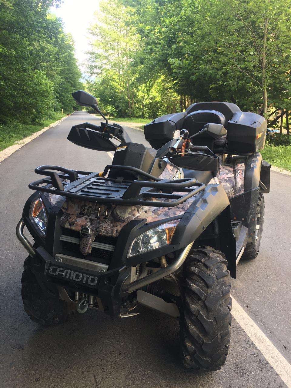 Прокат квадроцикла CFMOTO X8