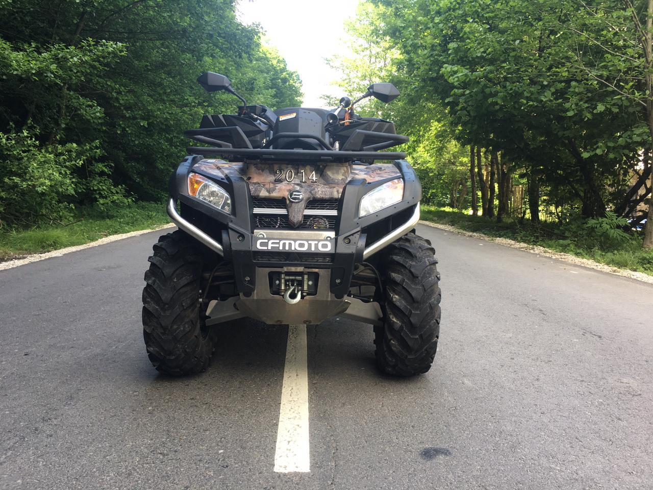 Прокат квадроцикла CFMOTO X8