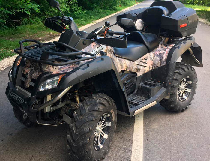 Прокат квадроцикла CFMOTO X8