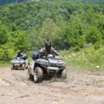 Тур на квадроциклах в Махачкале по Сухому и Мокрому каньонам