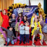 Голливудская вечеринка для детей в Махачкале
