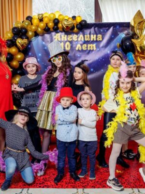 Голливудская вечеринка для детей в Махачкале