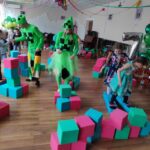 Вечеринка Майнкрафт в Махачкале