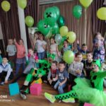 Вечеринка Майнкрафт в Махачкале