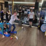 Спортивная детская вечеринка в Махачкале