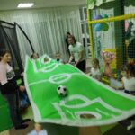 Спортивная детская вечеринка в Махачкале