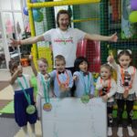 Спортивная детская вечеринка в Махачкале