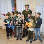 Военная вечеринка для детей с аниматорами в Махачкале