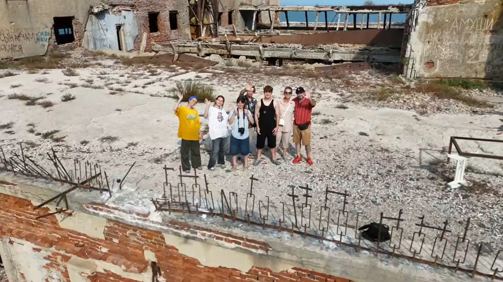 Морская экскурсия на катере. 8-й цех Дагдизель