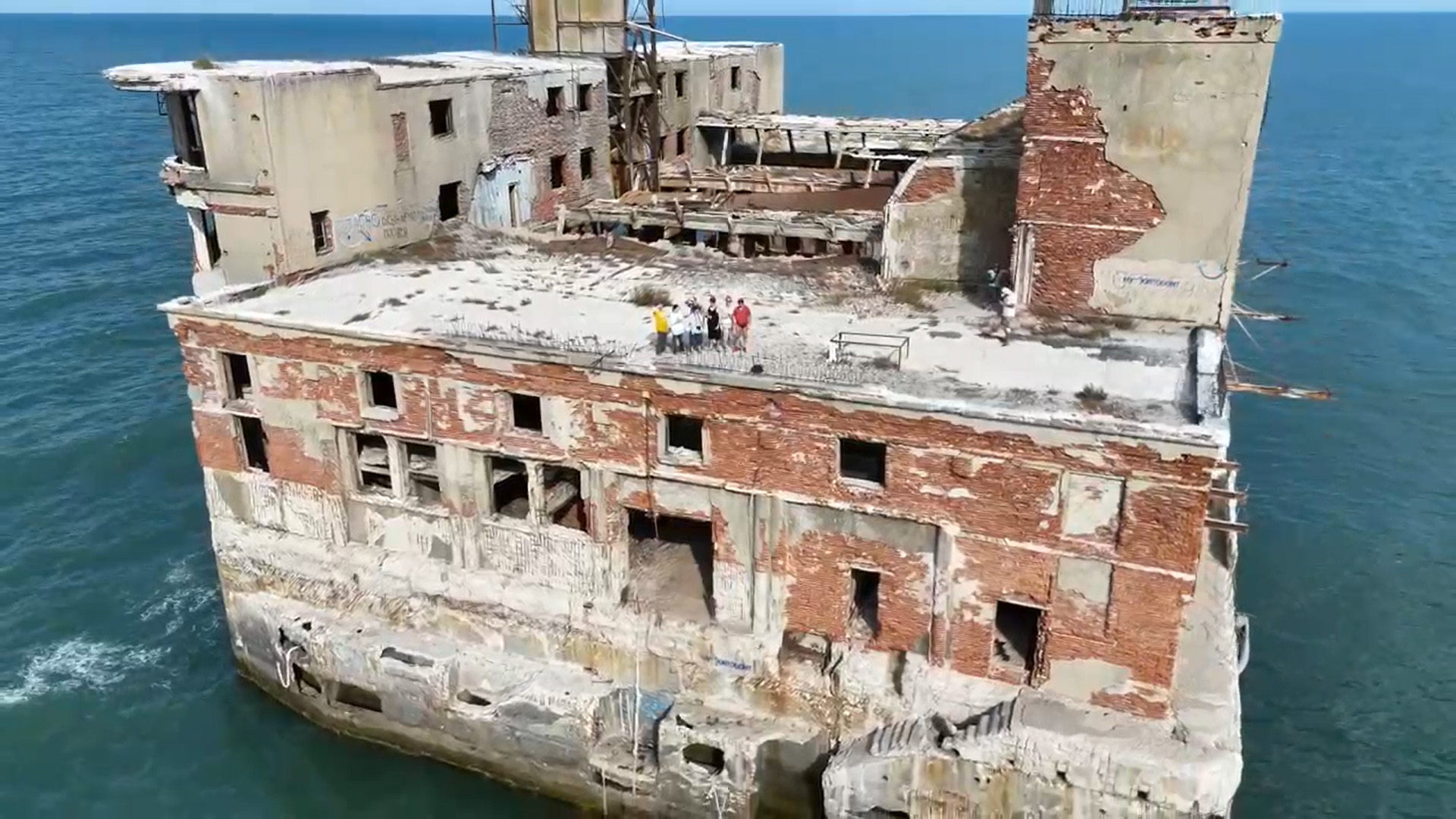Морская экскурсия на катере. 8-й цех Дагдизель
