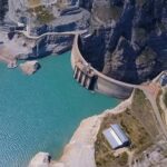 Чиркейское водохранилище. Маршрут ГЭС Шамсудин
