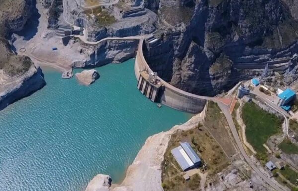 Чиркейское водохранилище. Маршрут ГЭС Шамсудин