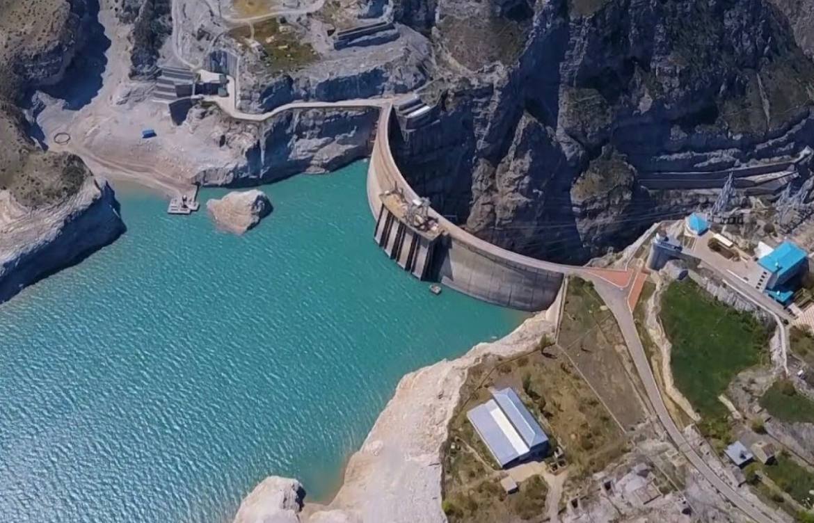 Чиркейское водохранилище. Маршрут ГЭС Шамсудин Чиркейское водохранилище. Маршрут ГЭС Шамсудин