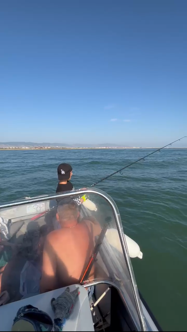 Рыбалка в море