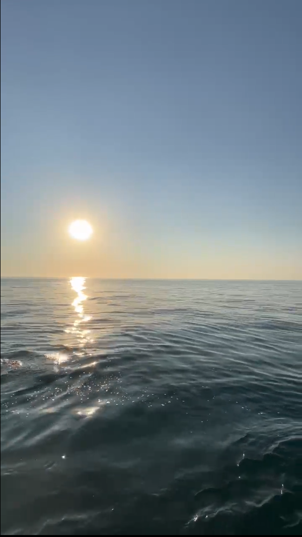 Встречаем рассвет в открытом море. Морская прогулка Встречаем рассвет в открытом море. Морская прогулка