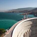 Чиркейское водохранилище. Маршрут ГЭС Шамсудин