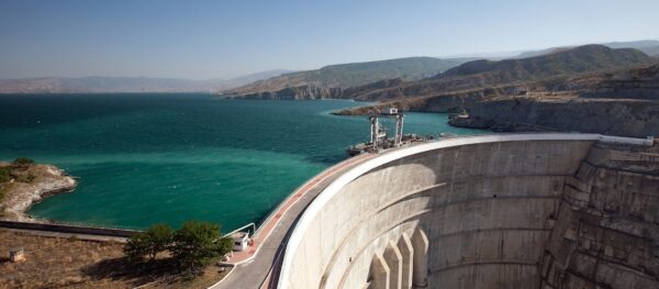 Чиркейское водохранилище. Маршрут ГЭС Шамсудин