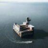 Экскурсия на катере по Чиркейскому водохранилищу. Маршрут Слияние 2-х рек — Аварское и Андийское Койсу