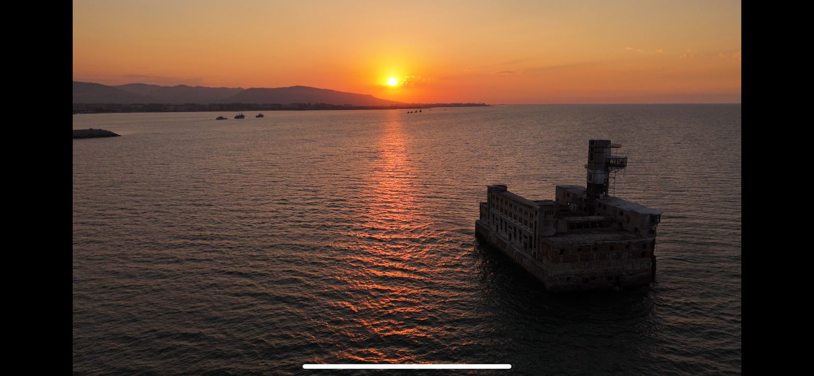 Морская экскурсия 8-й цех Закат Морская экскурсия 8-й цех Закат