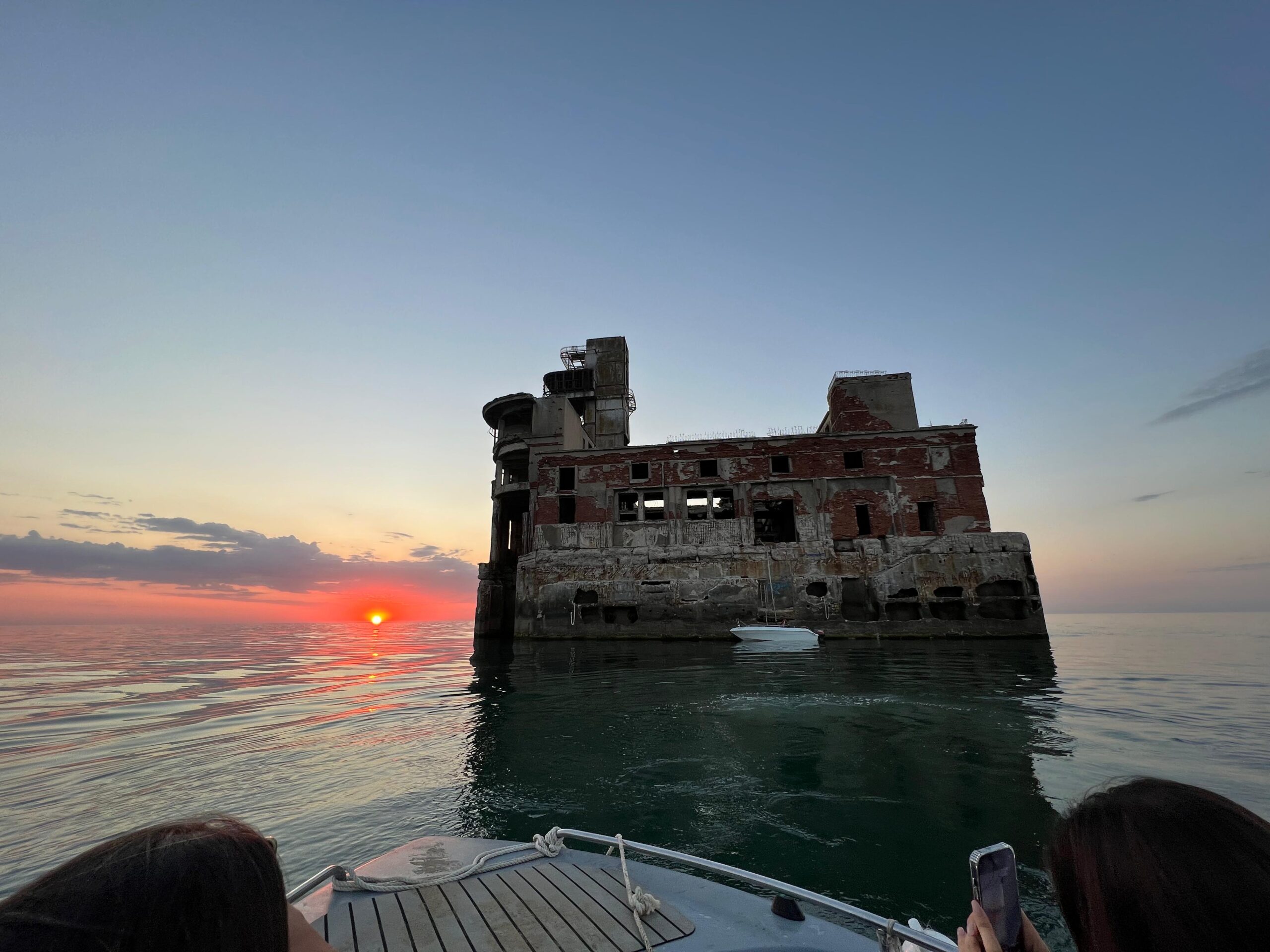 Морская экскурсия 8-й цех