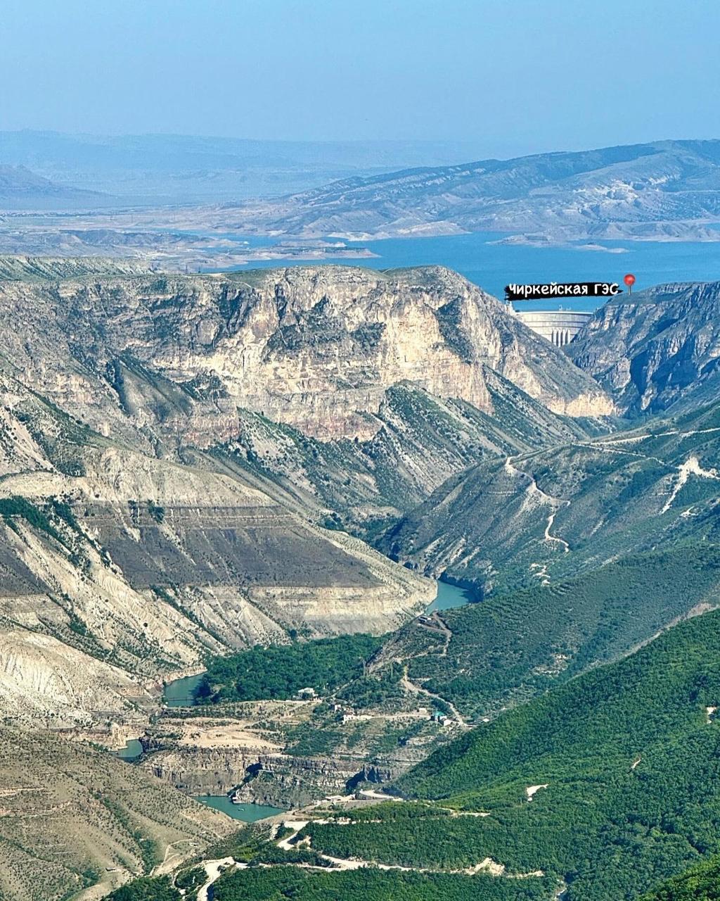 Экскурсия на катере по Сулакскому каньону Экскурсия на катере по Сулакскому каньону