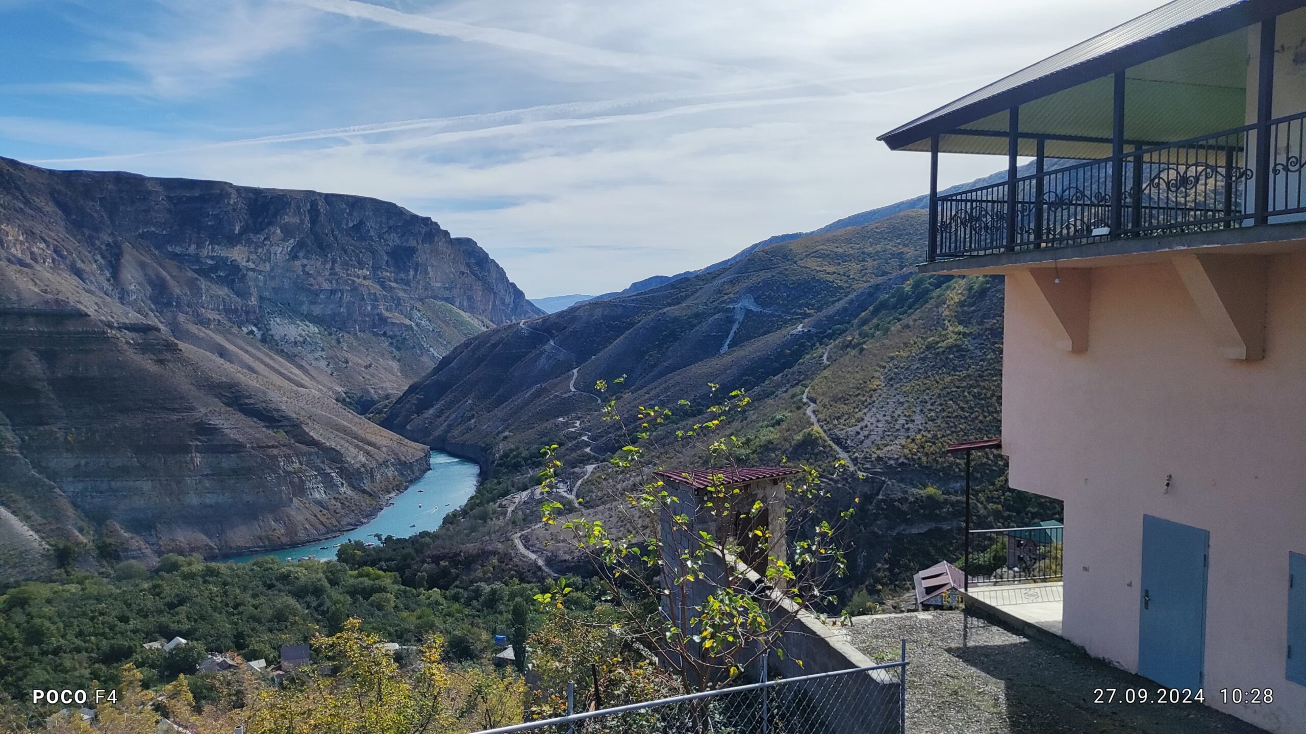Экскурсия на катере Сулакский каньон
