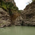 Чиркейское водохранилище. Маршрут Маленькое ущелье Шамсудин