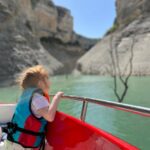 Чиркейское водохранилище. Маршрут Среднее ущелье Шамсудин