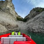Чиркейское водохранилище. Маршрут Маленькое ущелье Шамсудин