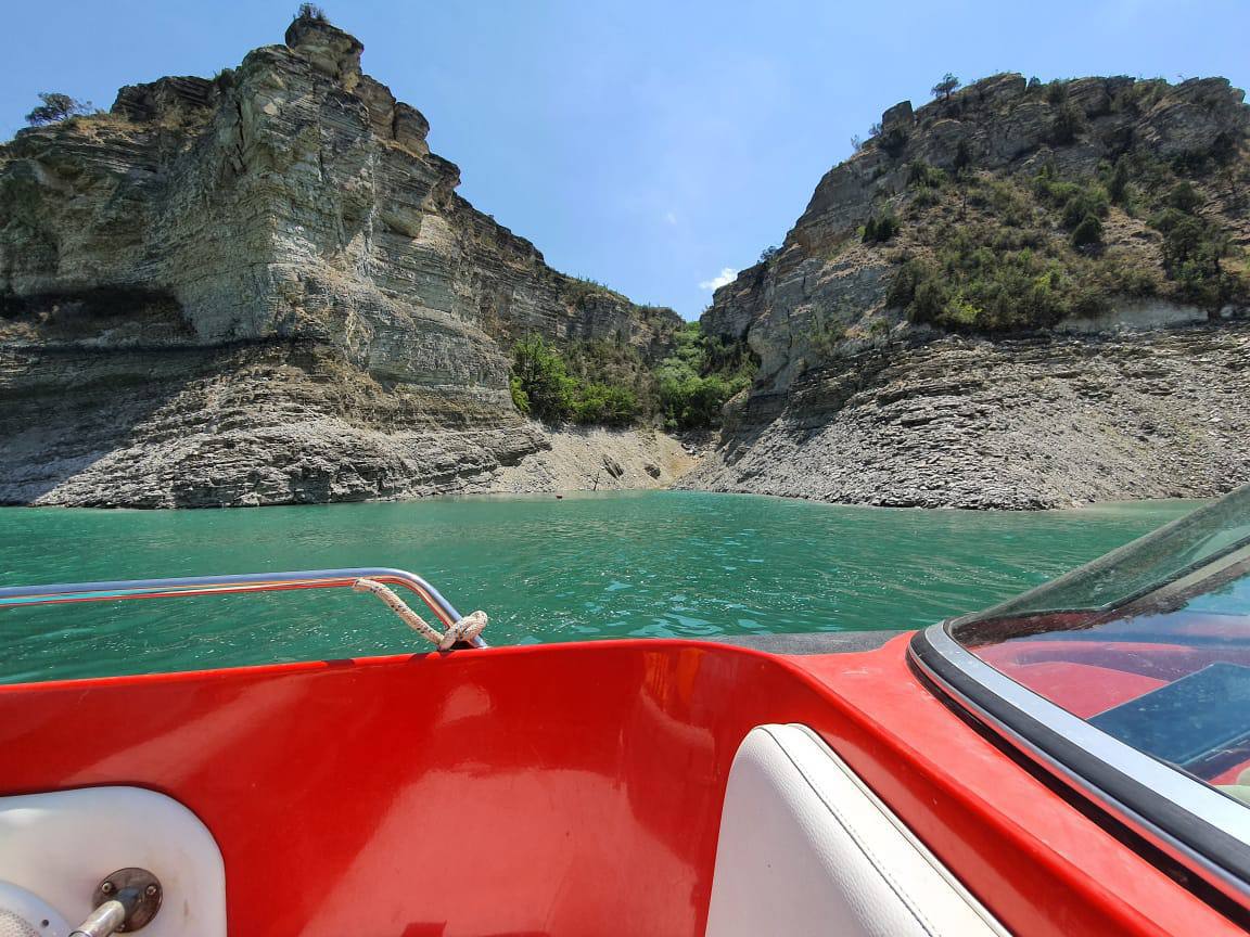Чиркейское водохранилище. Маршрут Маленькое ущелье Шамсудин