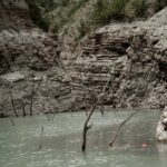 Чиркейское водохранилище. Маршрут Среднее ущелье Шамсудин
