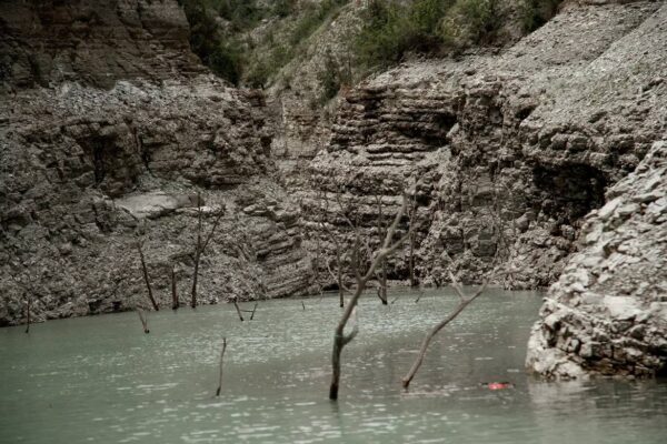 Чиркейское водохранилище. Маршрут Среднее ущелье Шамсудин