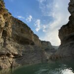 Чиркейское водохранилище. Маршрут Среднее ущелье Шамсудин