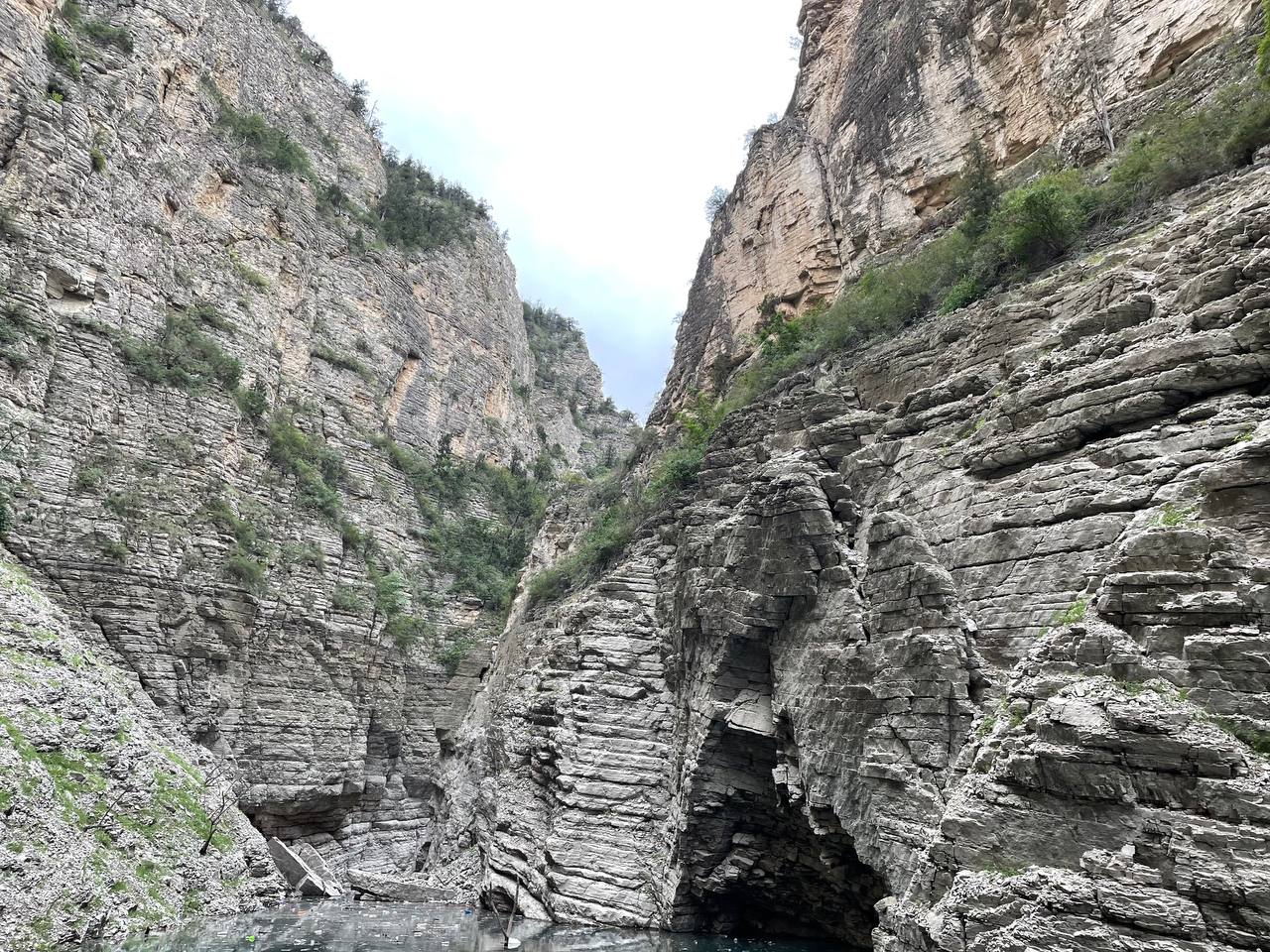 Чиркейское водохранилище. Маршрут Орлиное ущелье Шамсудин