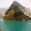 Экскурсия на катере по Чиркейскому водохранилищу. Маршрут Слияние 2-х рек — Аварское и Андийское Койсу
