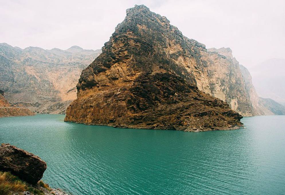 Чиркейское водохранилище. Маршрут слияние 2-х рек Шамсудин Чиркейское водохранилище. Маршрут слияние 2-х рек Шамсудин