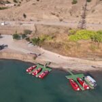 Чиркейское водохранилище. Камиль