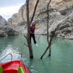 Чиркейское водохранилище. Камиль
