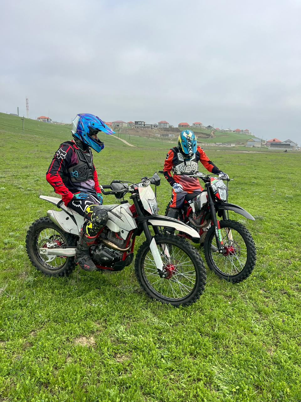 Прокат мотоцикла GR7- 250 Enduro