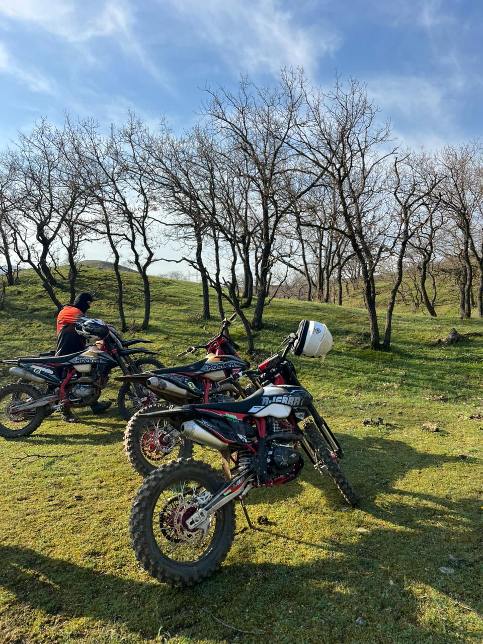 Прокат мотоцикла GR7- 250 Enduro