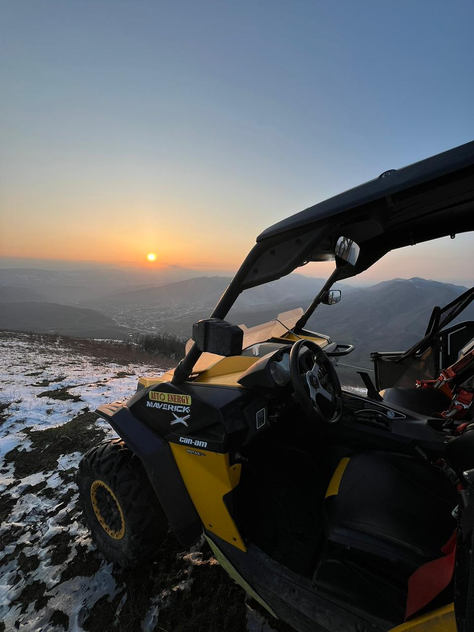 Прокат двухместного багги Yamaha Rhino 700