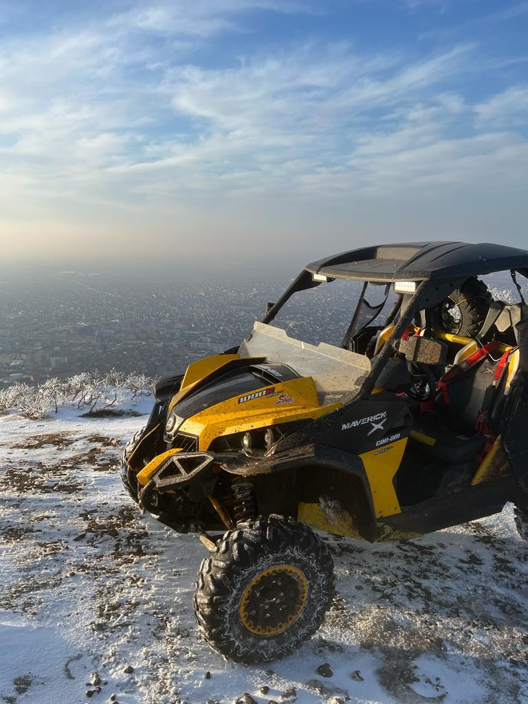 Прокат двухместного багги Yamaha Rhino 700