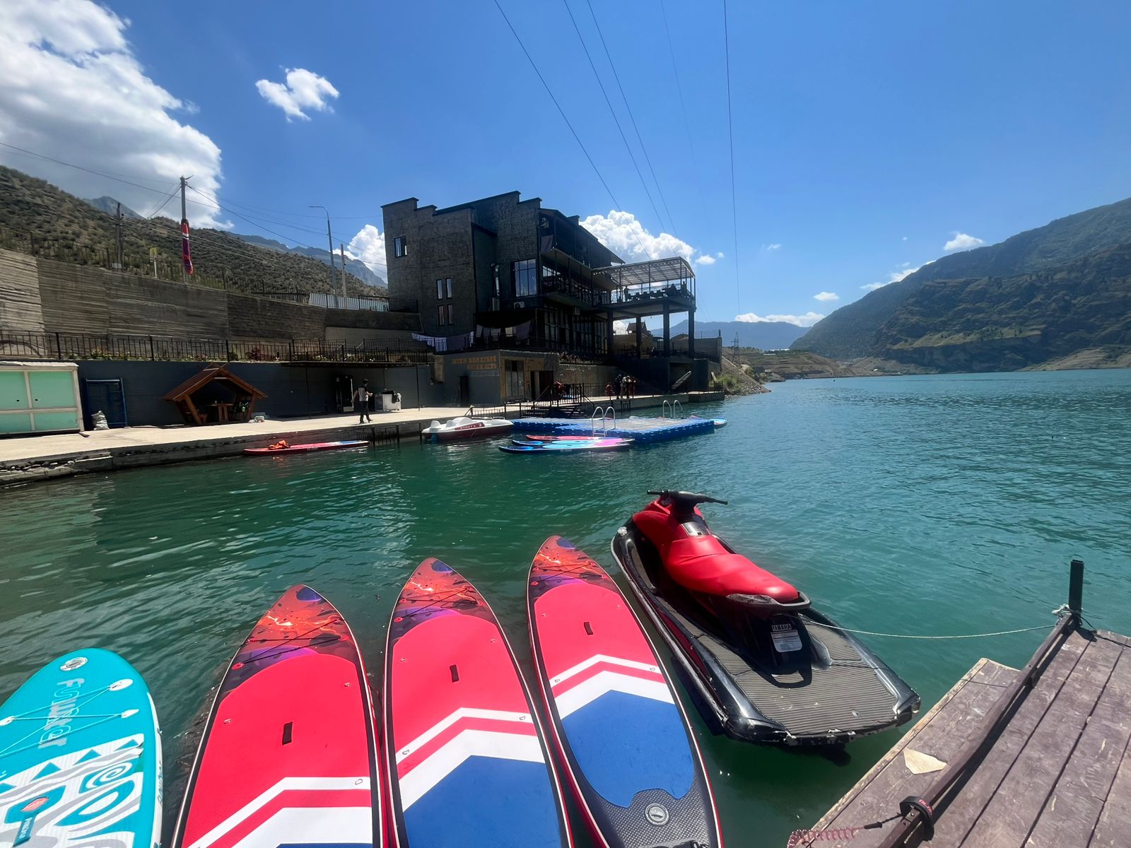 Ирганайское водохранилище Магомед